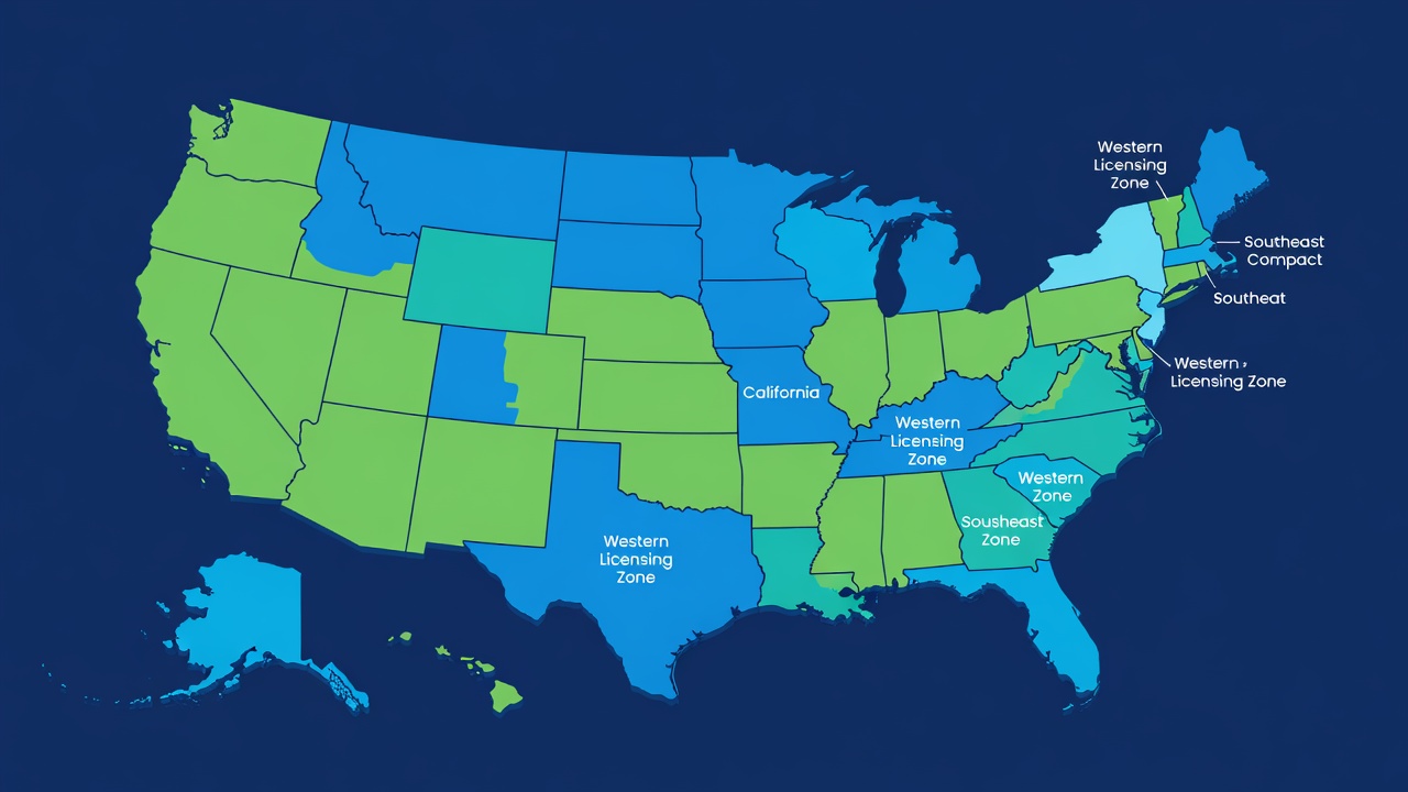 How US State-by-State Online Gambling Regulation Generally Works