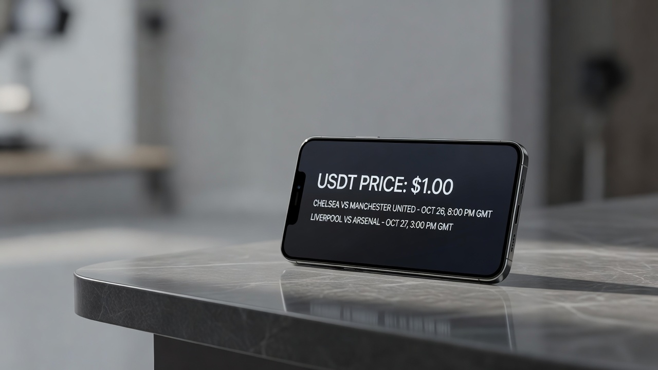 USDT Rate at 1378 NGN While Fixtures Roll