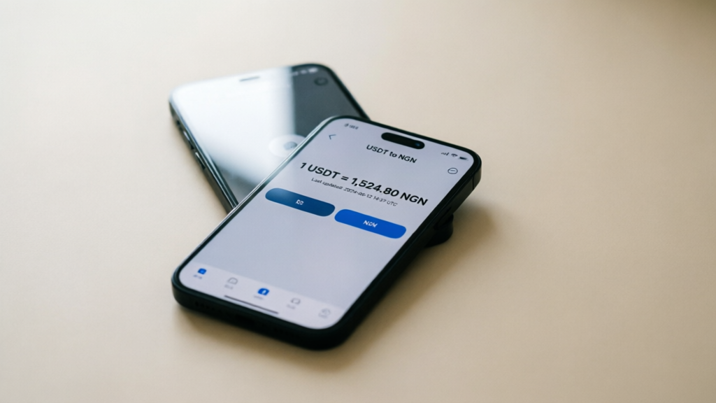 USDT Steady at 1327 NGN Amid Crypto Moves