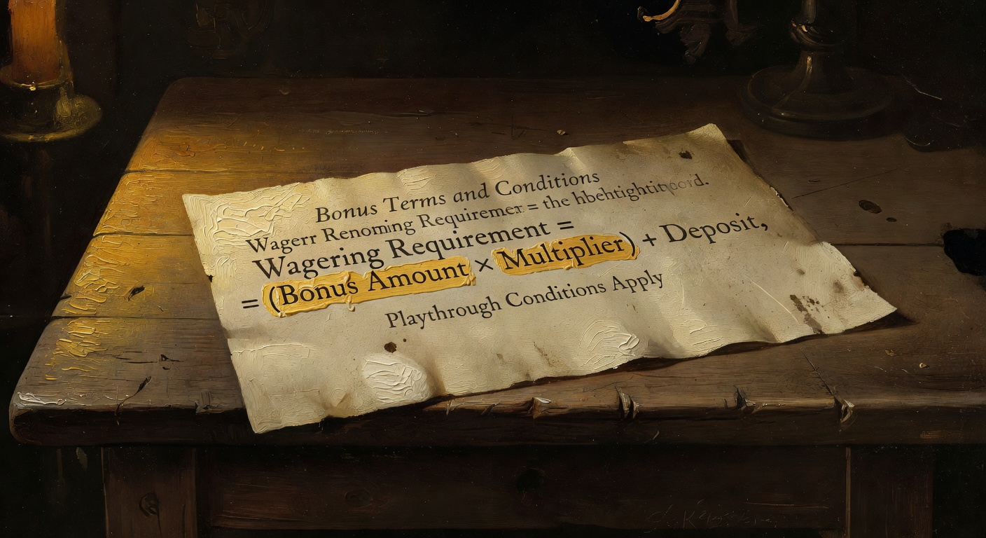 What Is a Wagering Requirement? A Beginner's Guide to Bonus Playthrough