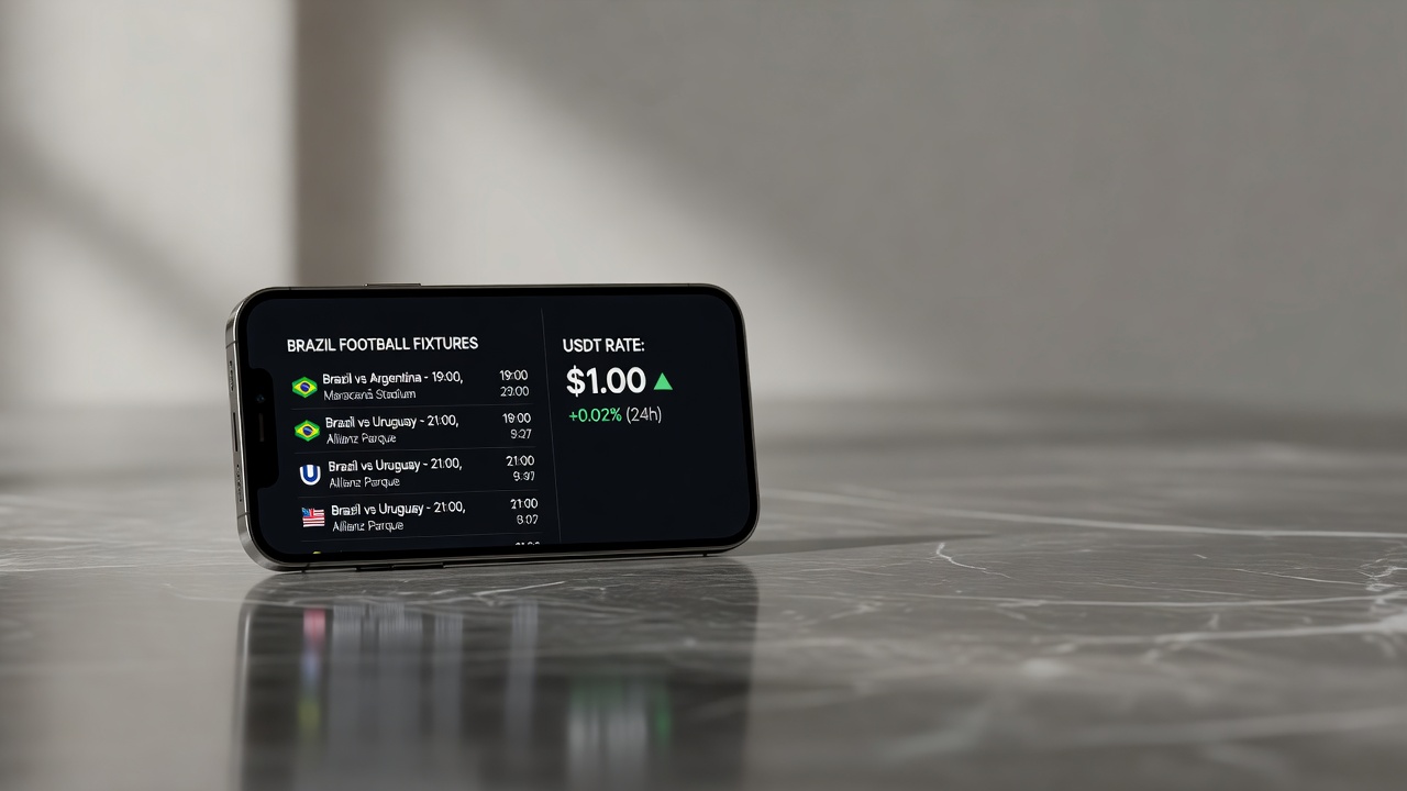 Weekend Acca Builder: Brazil Serie A and USDT Rate