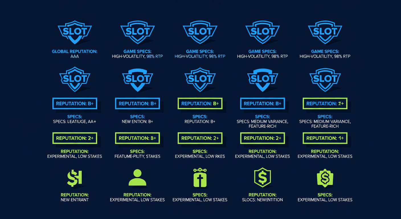 Why Provider Matters: Recognizing Reputable Slot Studios