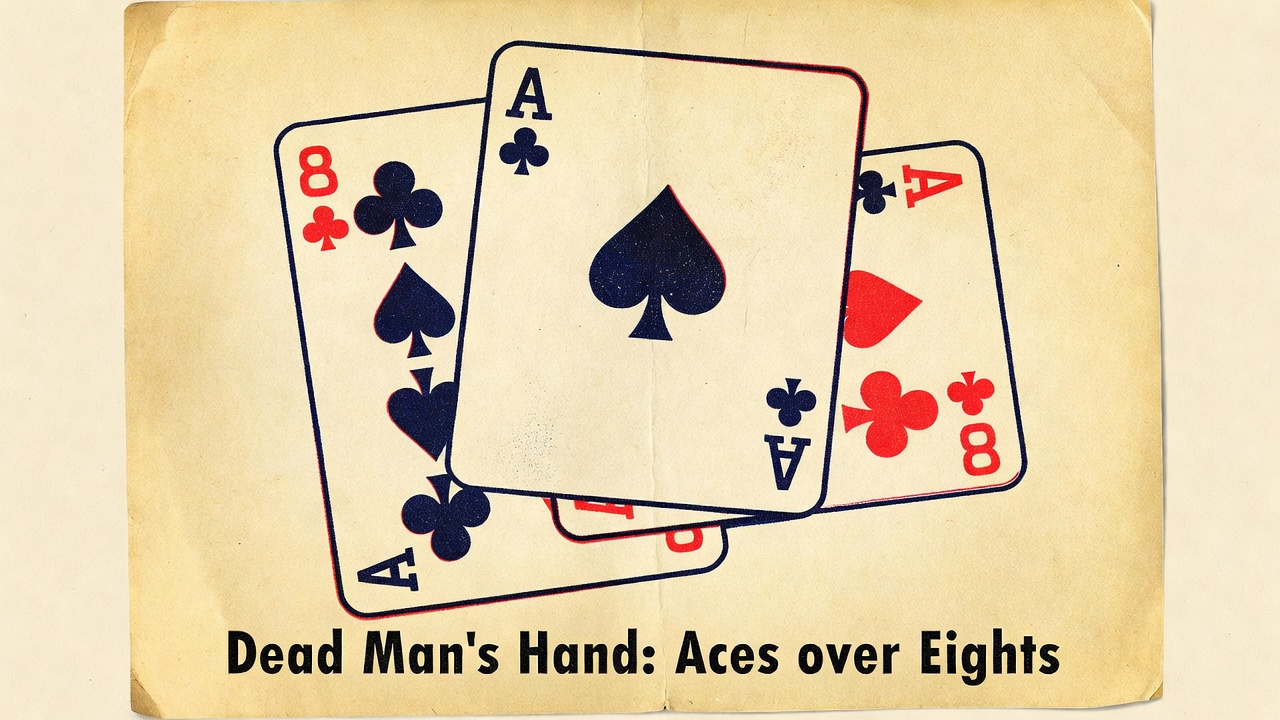 Wild Bill Hickok and the Dead Man's Hand Explained