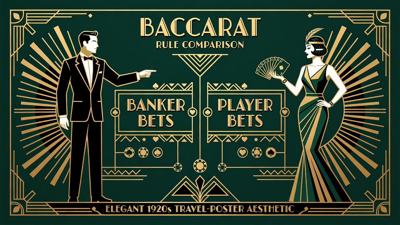 Featured image for Baccarat Rules Explained for First-Time Players