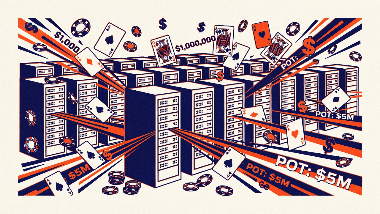 Featured image for The Biggest Online Poker Pots Ever Played