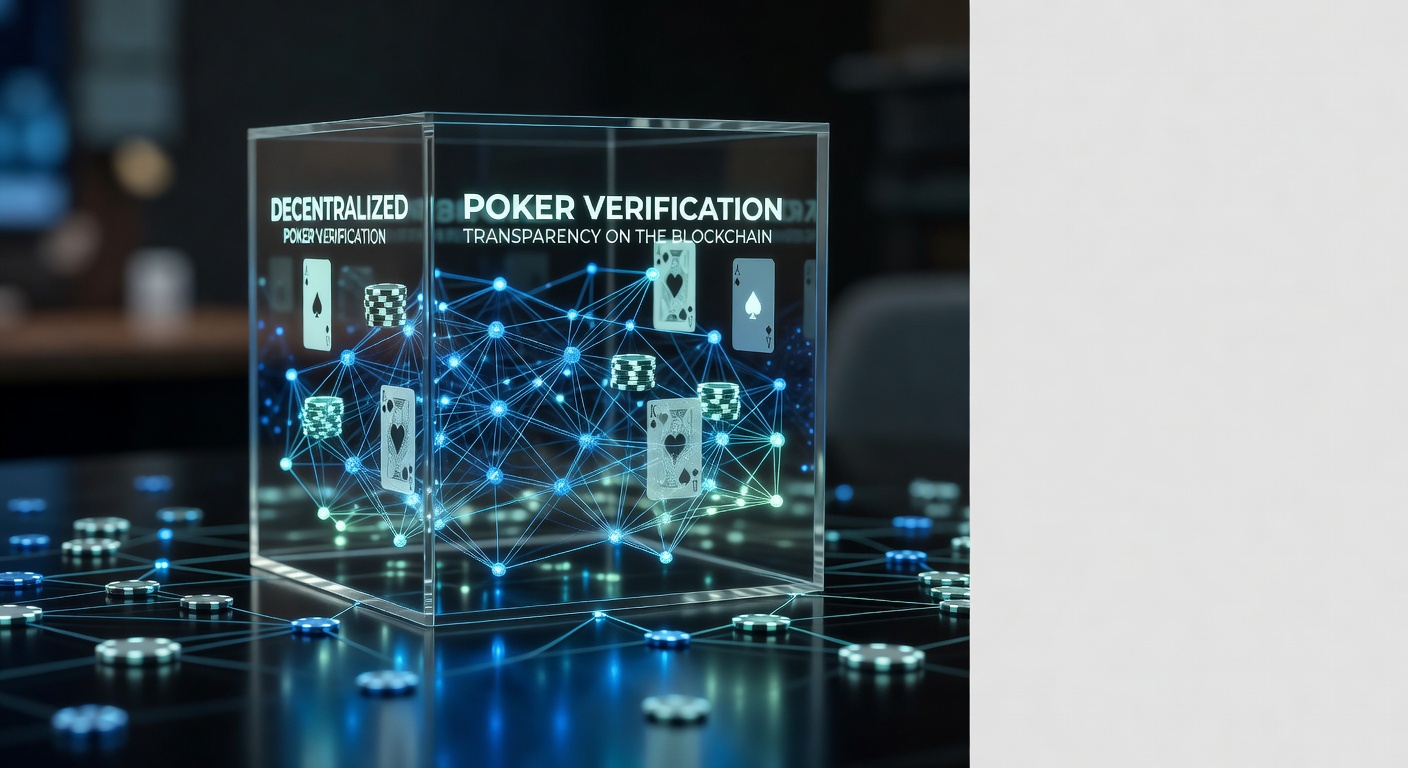 Featured image for Decentralized Poker: Can Blockchain Replace Traditional Poker Rooms?