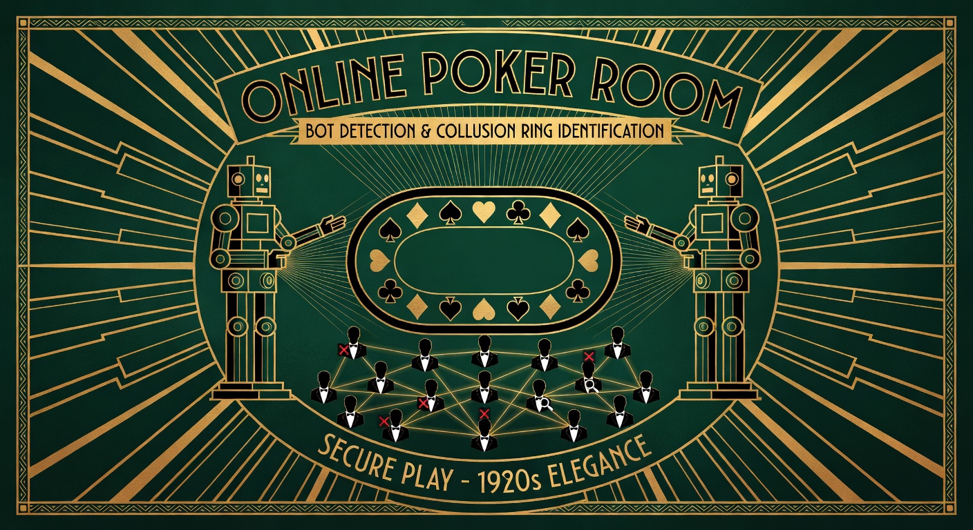 Featured image for How to Spot Bots and Collusion in Online Poker Games