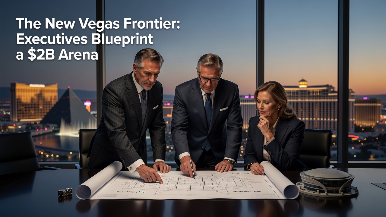Featured image for Caesars and VICI Eye Vegas NBA Arena Project