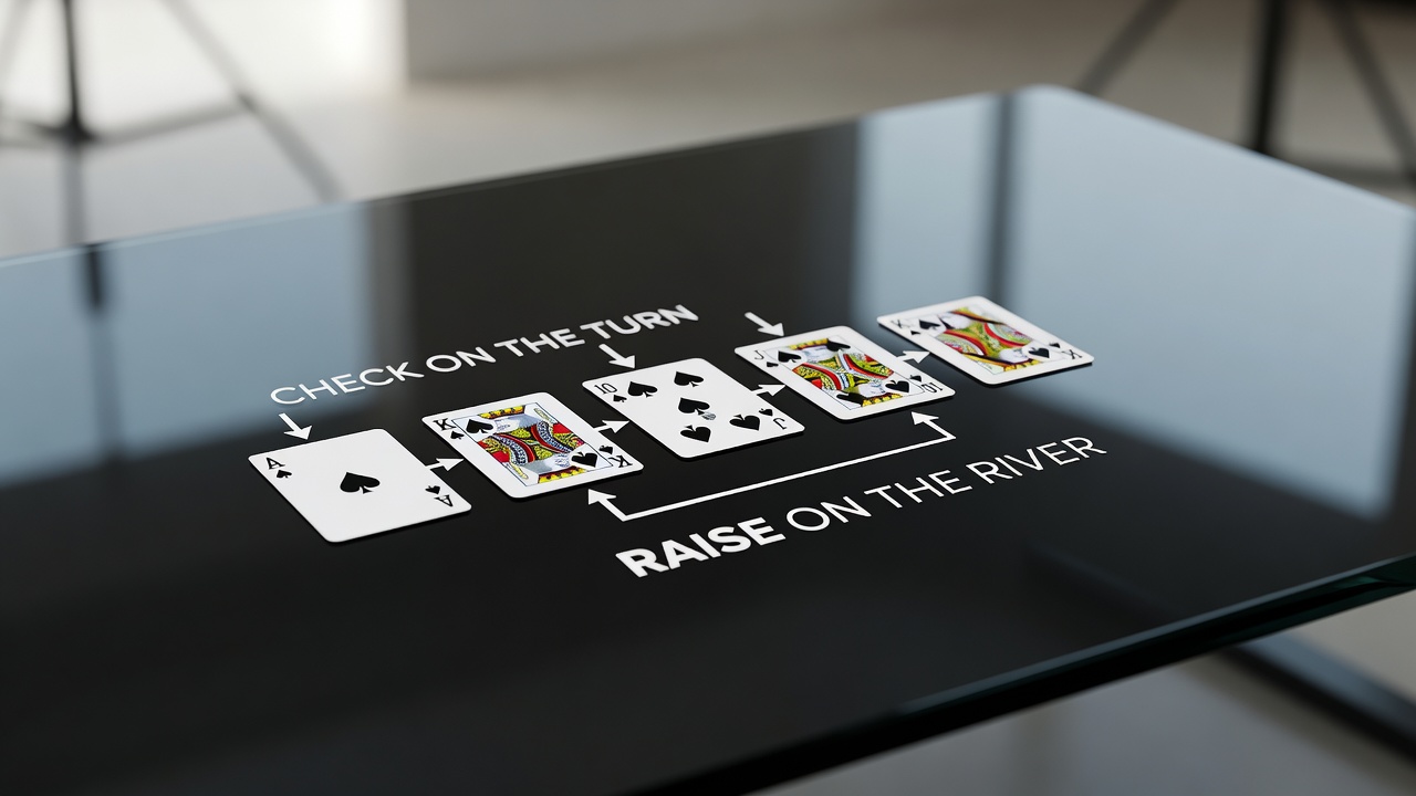 Featured image for Check-Raising the River: A Power Play for Advanced Players