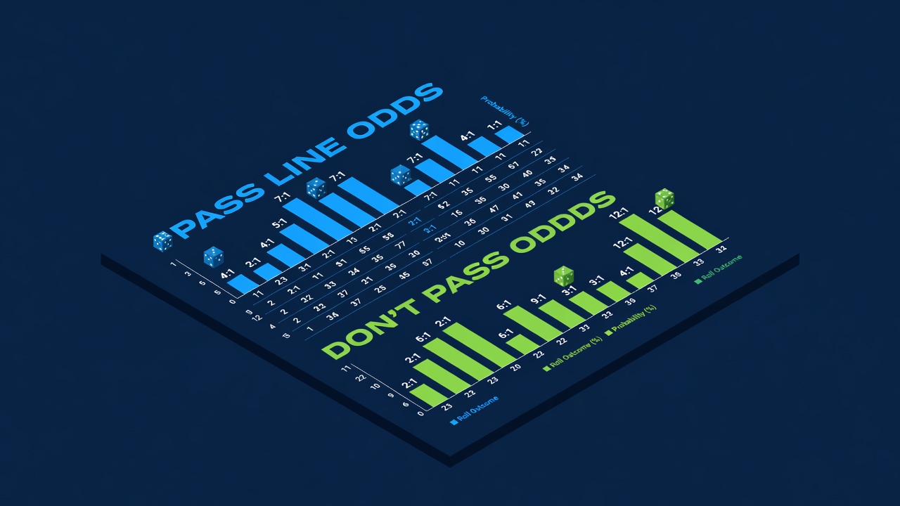 Featured image for Craps Don't Pass vs Pass Line: The Mathematical Difference