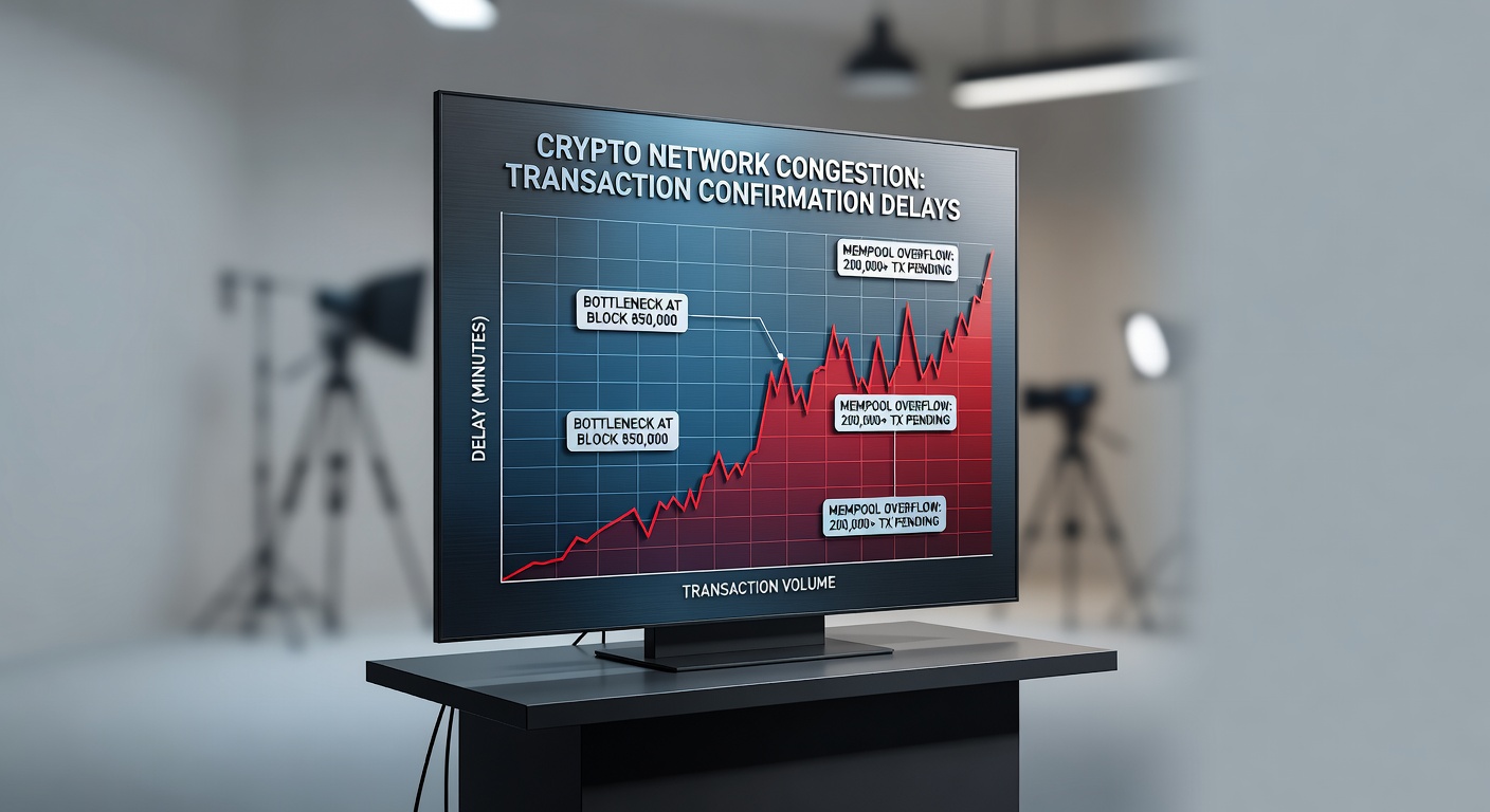 Featured image for Why Crypto Transactions Sometimes Get Stuck and What to Do