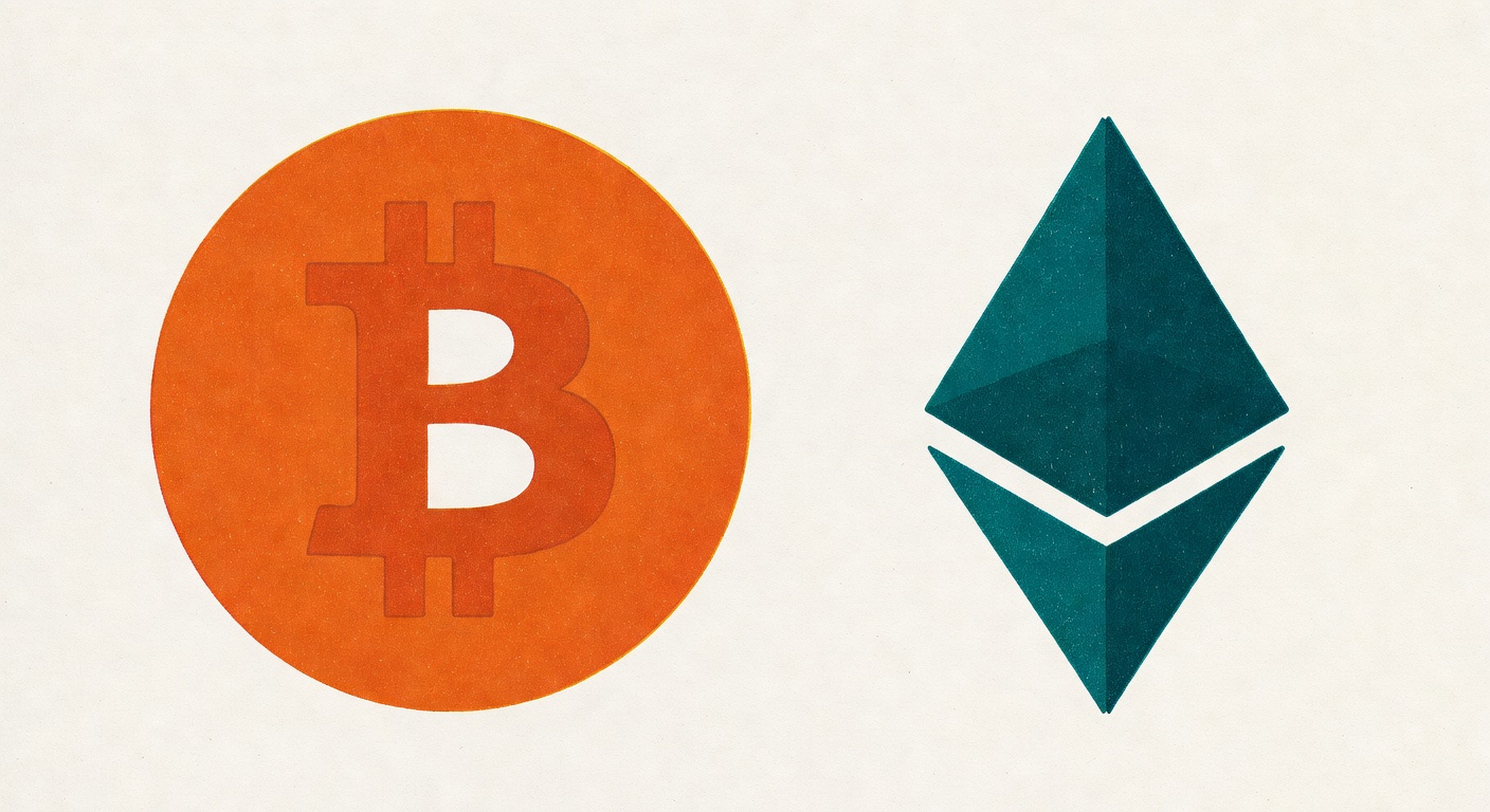 Featured image for Ethereum vs Bitcoin for Casino Payments: Key Differences