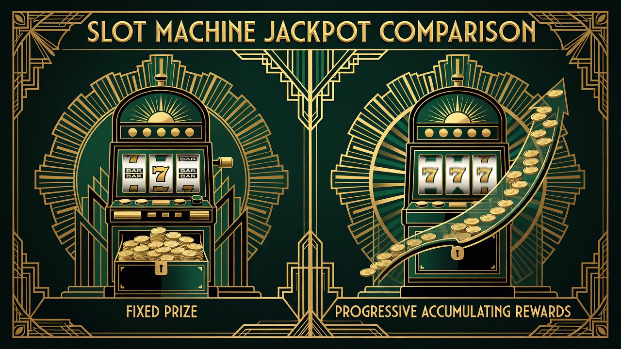 Featured image for The Difference Between Fixed and Progressive Jackpot Slots