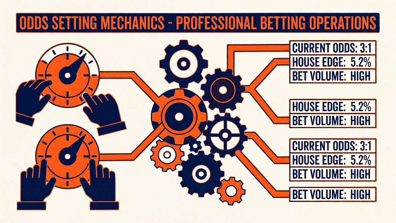 Featured image for How Bookmakers Set Their Odds: A Look Behind the Scenes