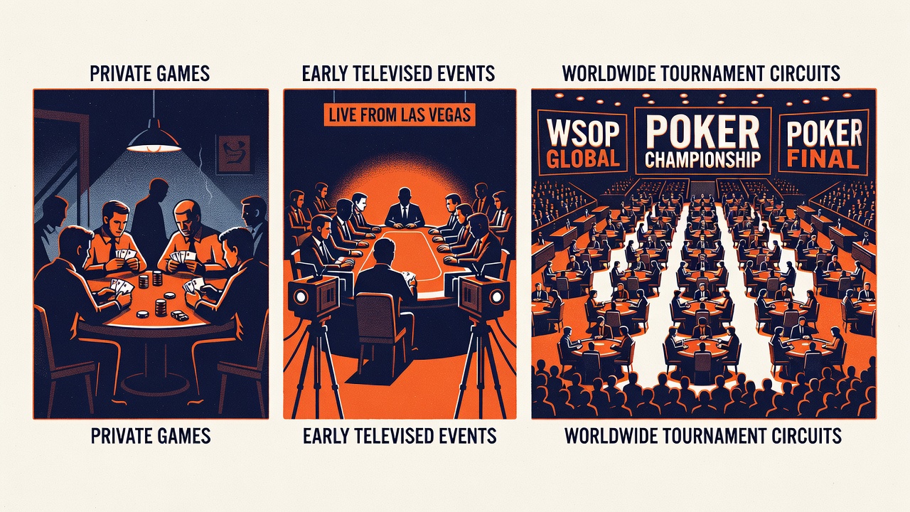 Featured image for How Poker Became a Global Spectator Sport