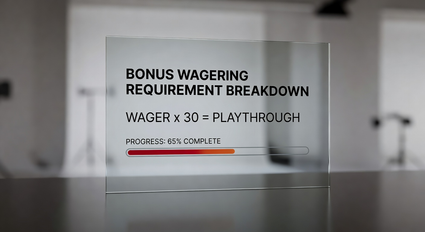 Featured image for How to Track Your Wagering Progress on a Bonus