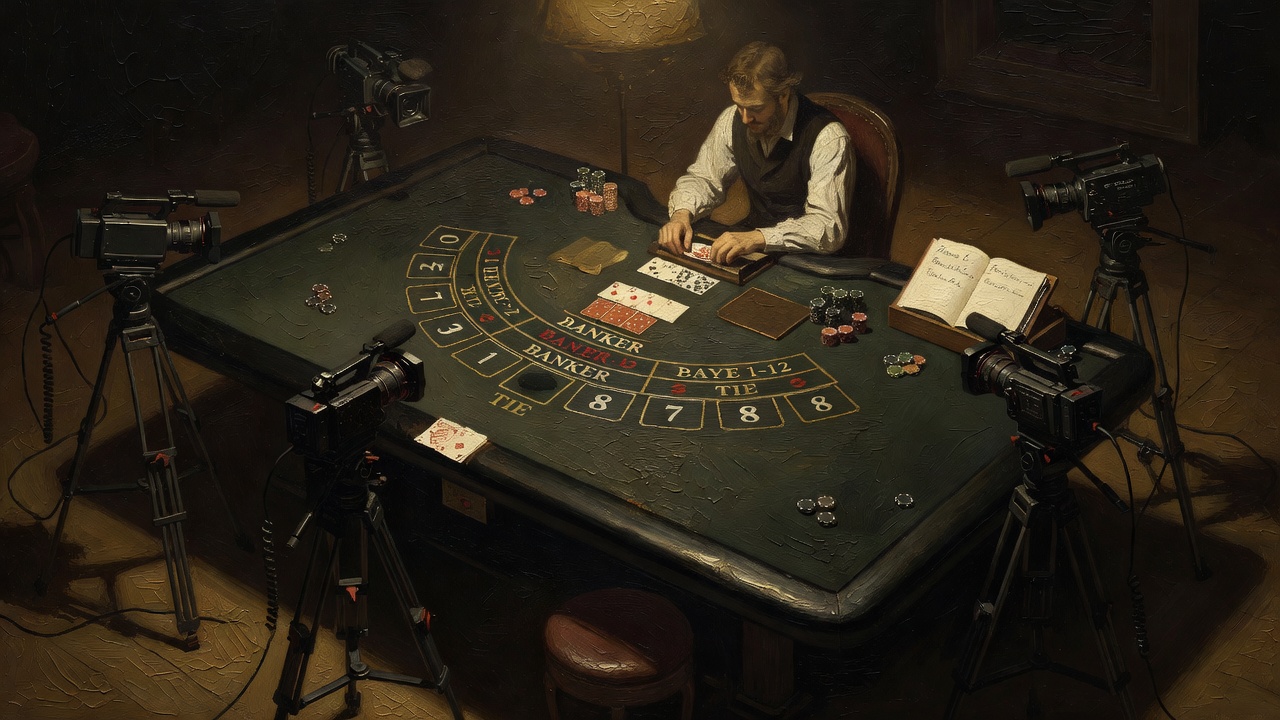 Featured image for A Beginner's Guide to Live Dealer Baccarat