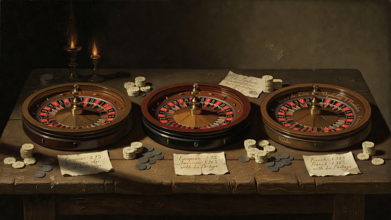 Featured image for Live Roulette Explained: European, American, and French Variants