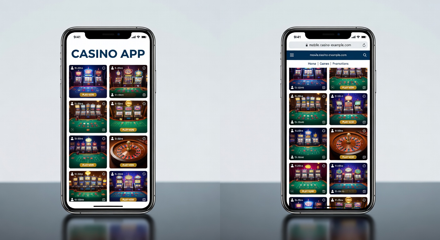 Featured image for Mobile Casino Apps vs Mobile Browser: Which Should You Use?