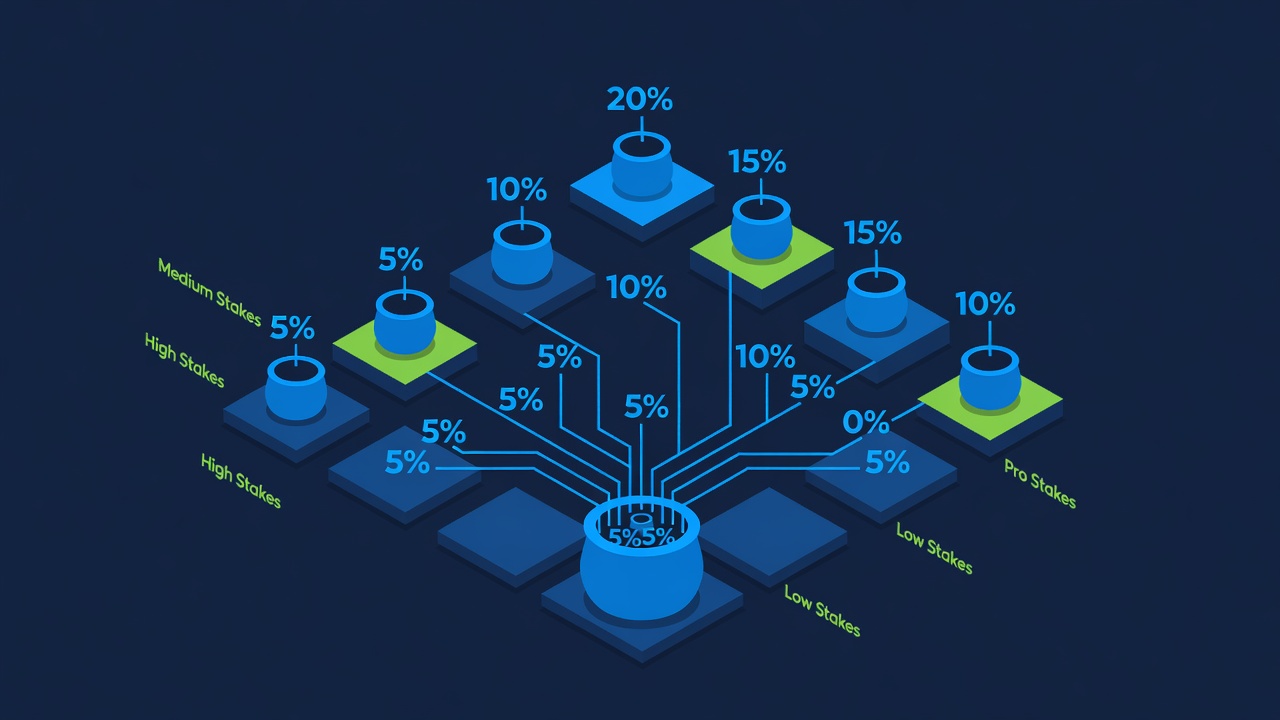 Featured image for How Rake Affects Your Online Poker Win Rate