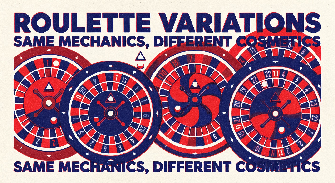 Featured image for Why Online Roulette Uses Different Graphics for the Same Game