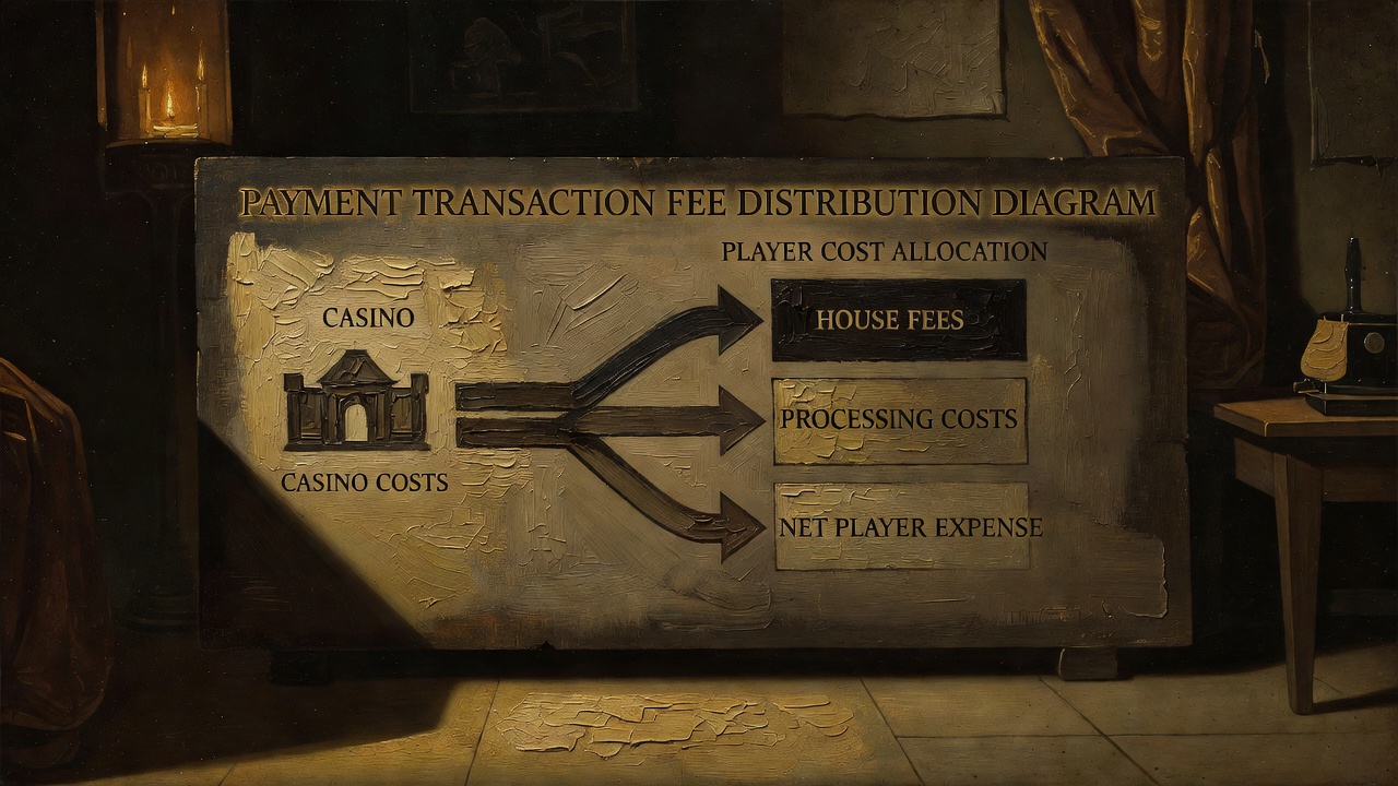 Featured image for Payment Fees at Online Casinos: Who Typically Pays Them?