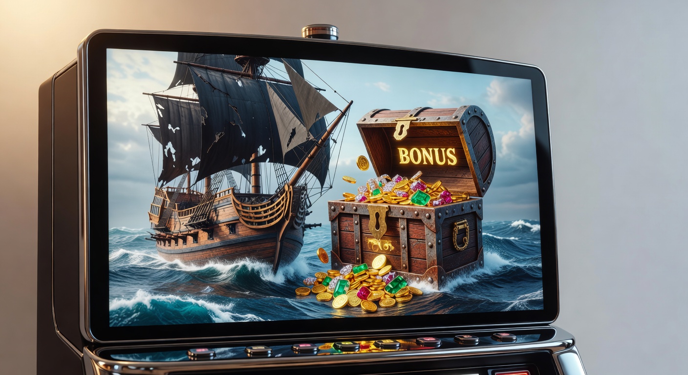 Featured image for Pirate-Themed Slots With the Best Bonus Features