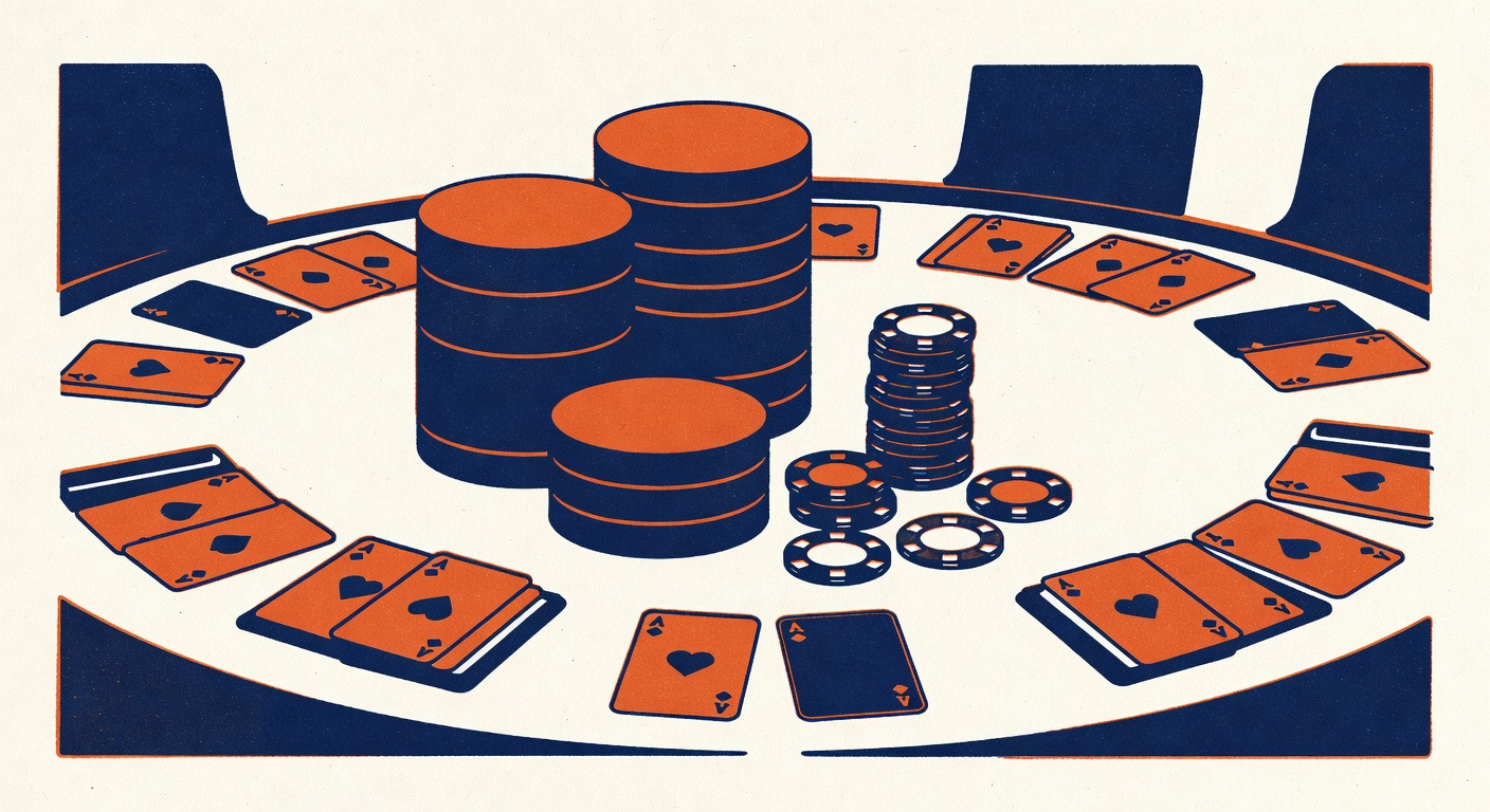 Featured image for Short-Stack Strategy for Poker Tournaments