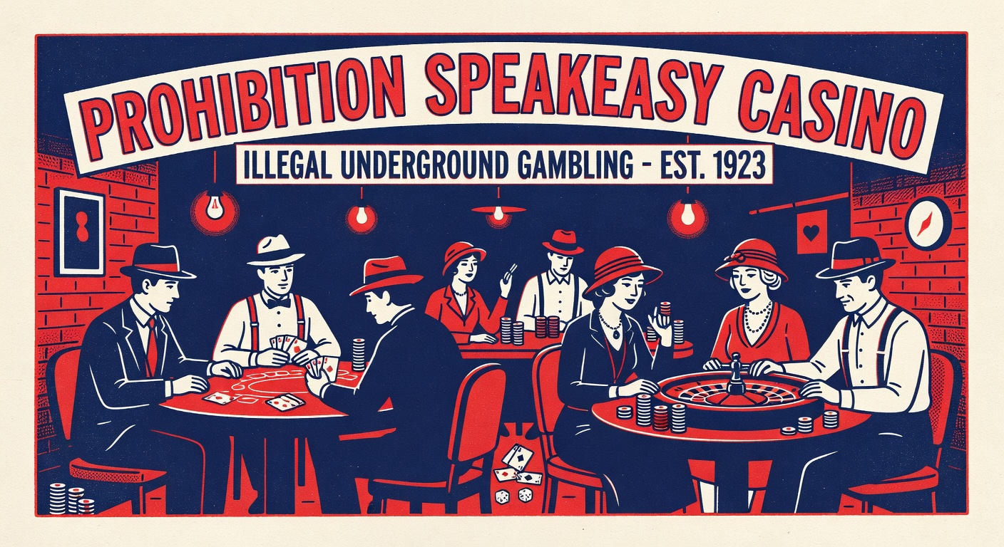 Featured image for How Prohibition Fueled the Rise of Illegal Casinos in America