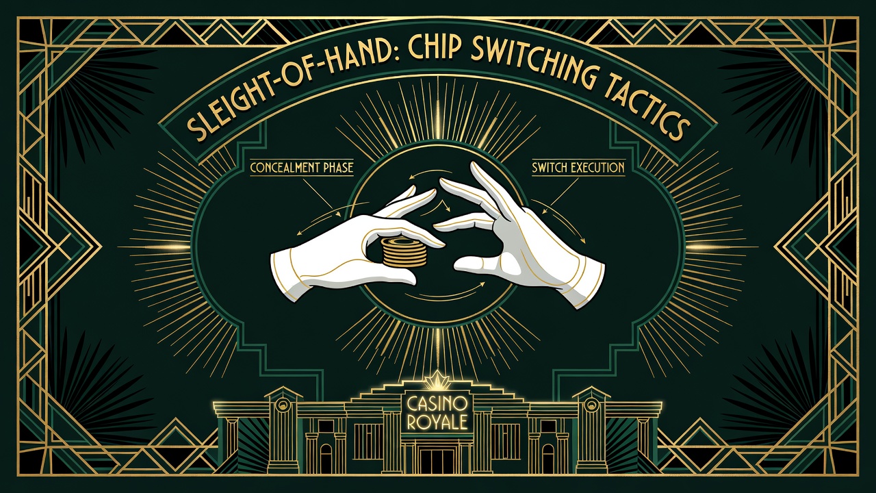 Featured image for Richard Marcus: The Infamous Past-Poster and Casino Cheat