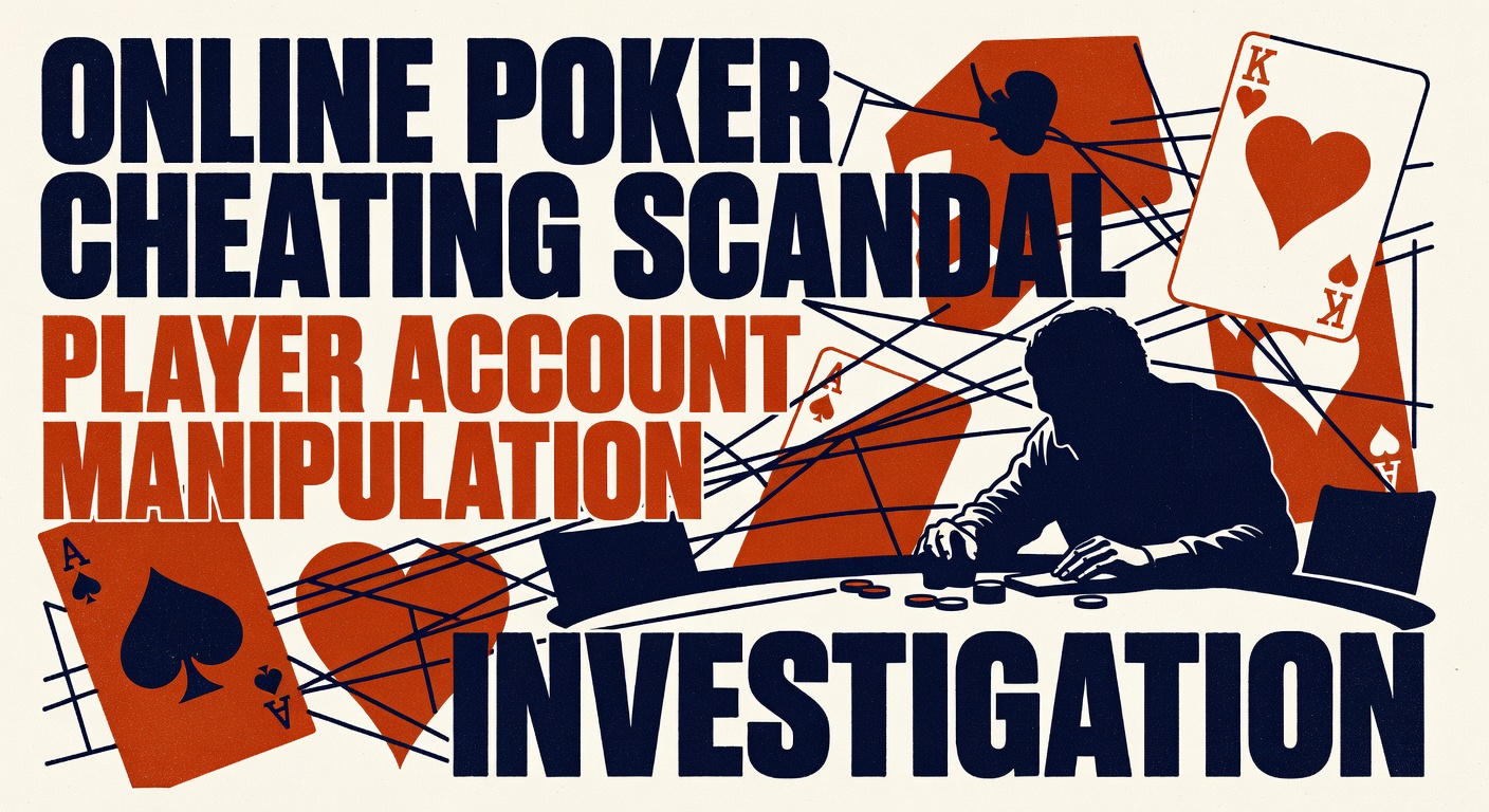 Featured image for Russ Hamilton and the Biggest Online Poker Cheating Scandal
