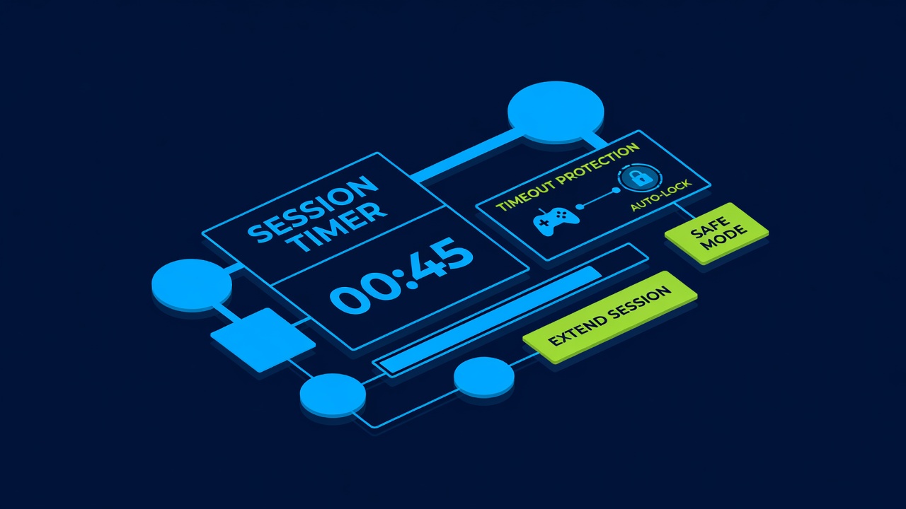 Featured image for How Session Timeouts Protect Casino Players