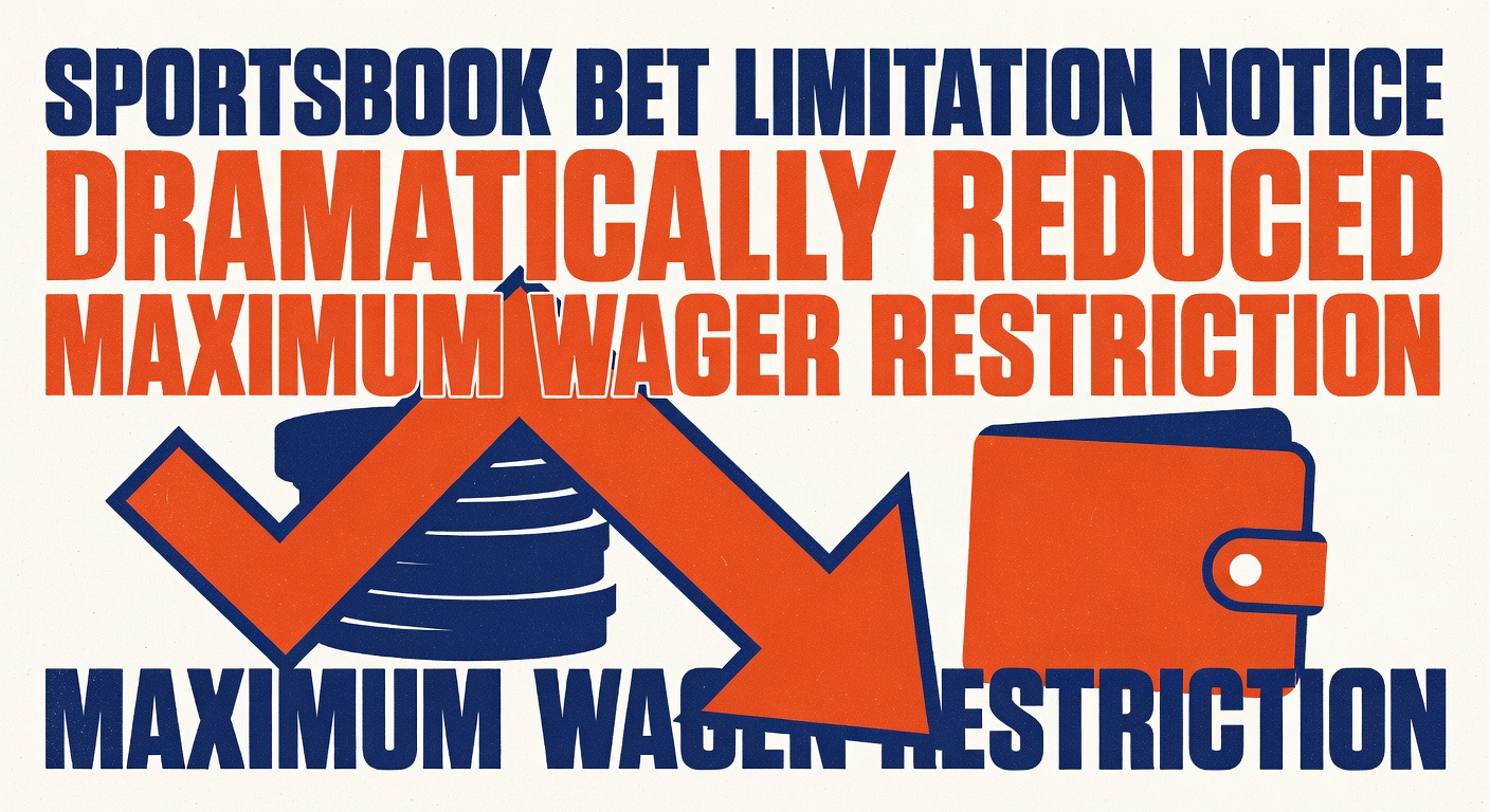Featured image for What to Do When a Sportsbook Limits Your Account