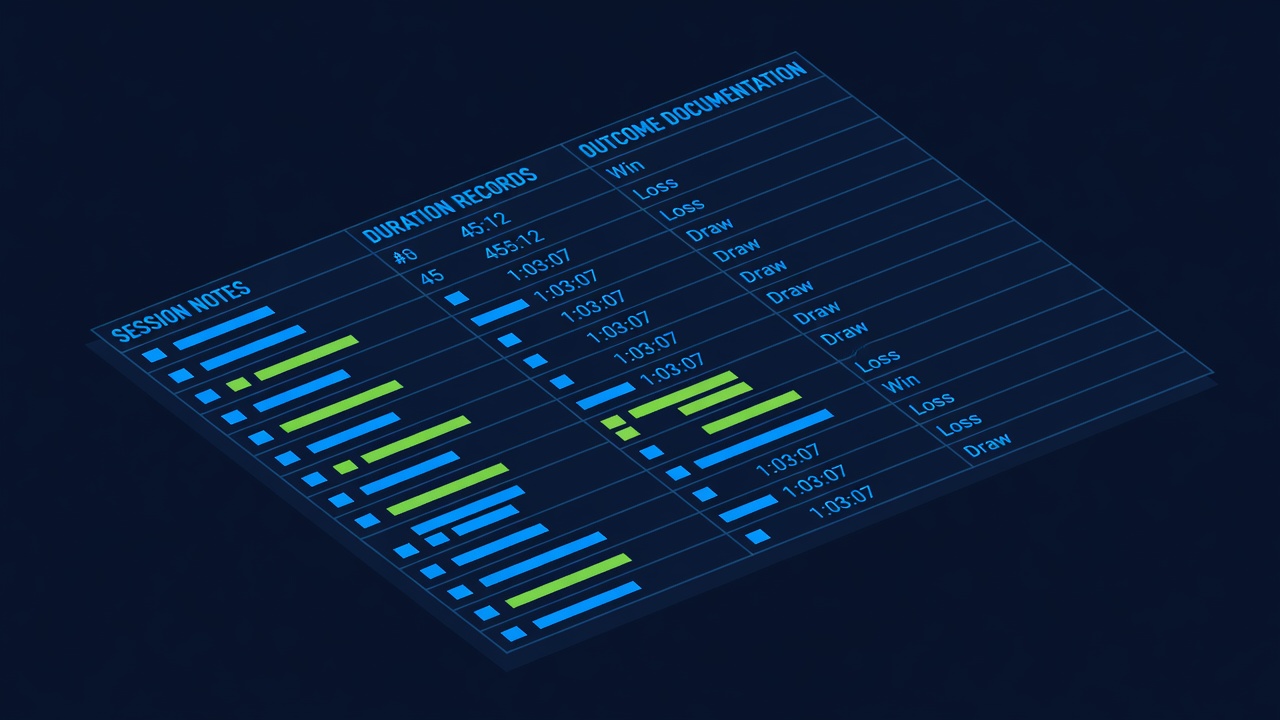 Featured image for How to Track Your Slot Session Results Like a Pro
