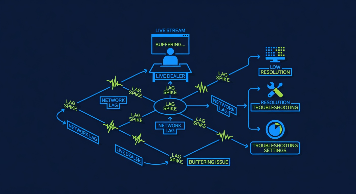 Featured image for Troubleshooting Buffering Issues in Live Dealer Games