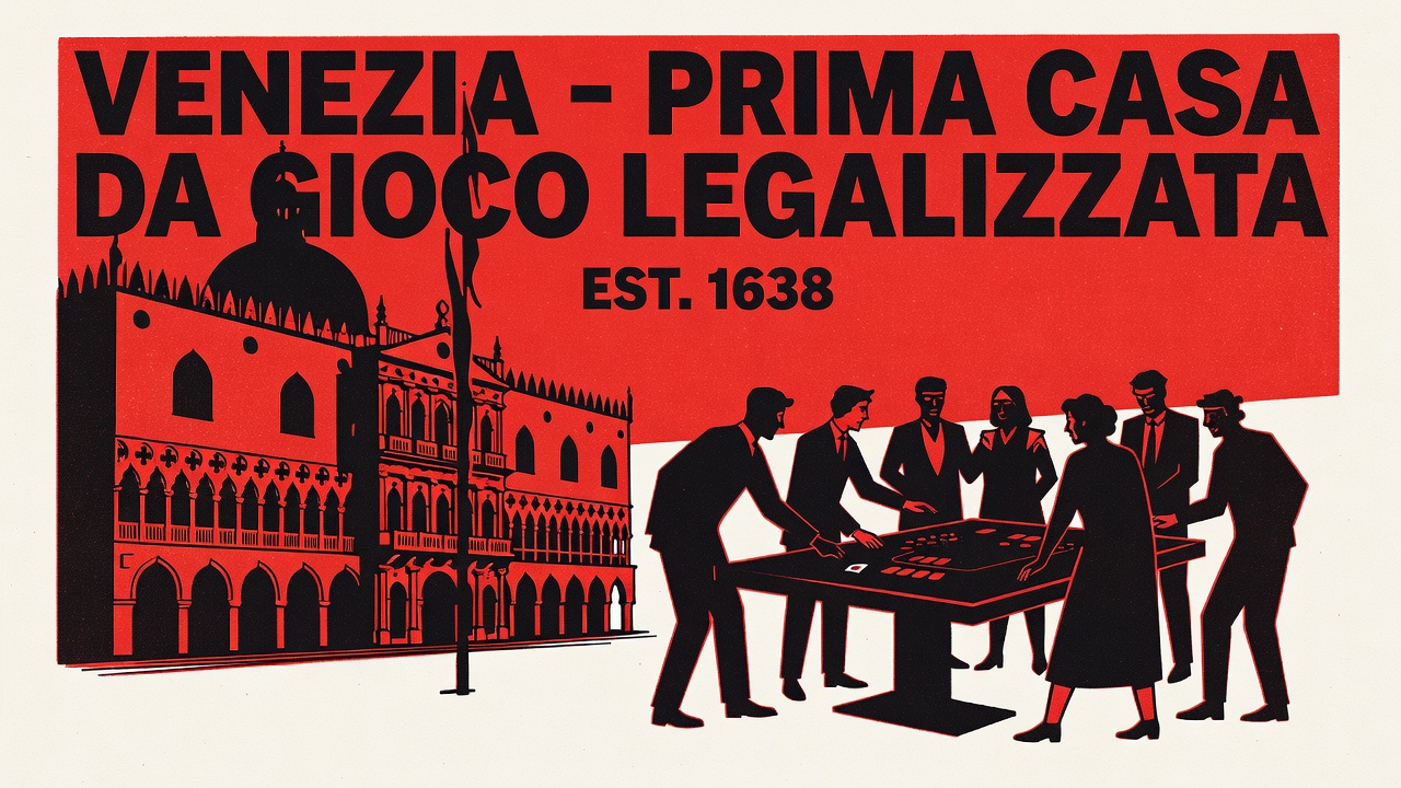 Featured image for The Venetian Ridotto: The World's First Legal Casino