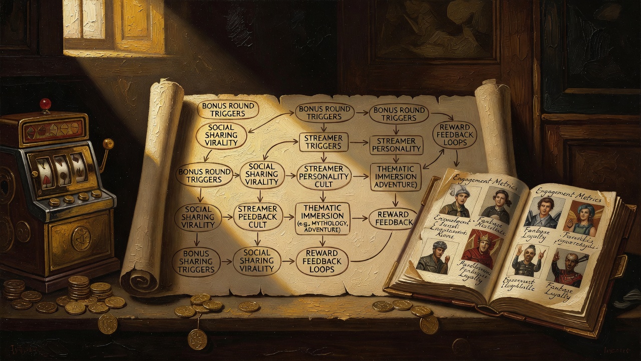Featured image for What Makes a Slot Go Viral: Mechanics, Themes, and Streamers