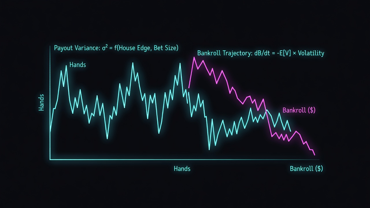 How Variance Works in Blackjack and Why It Matters