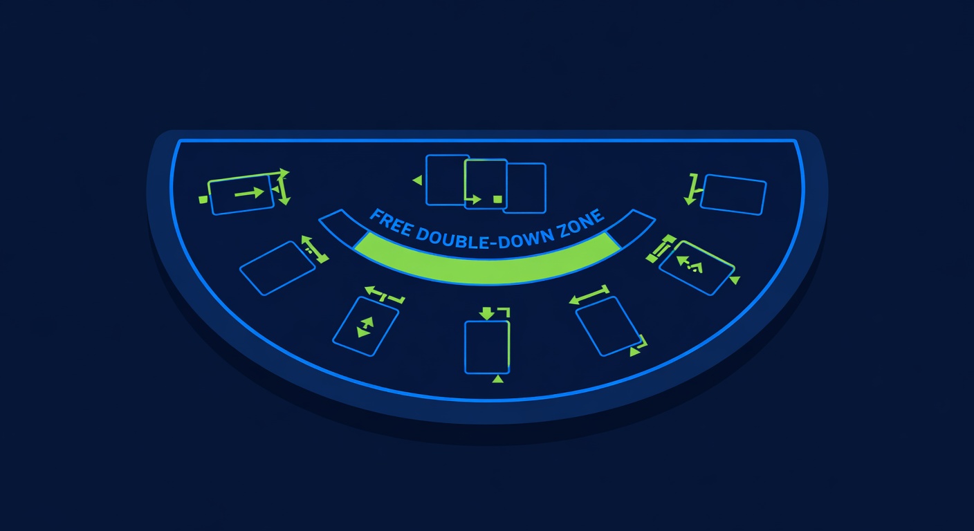 Live Free Bet Blackjack: How the Free Double Down Changes the Math