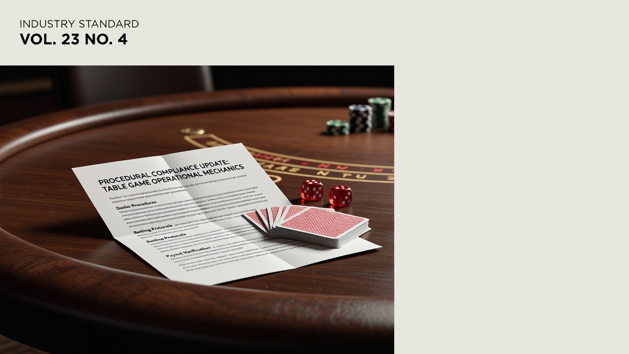 Casino Regulation Updates That Affect Table Games
