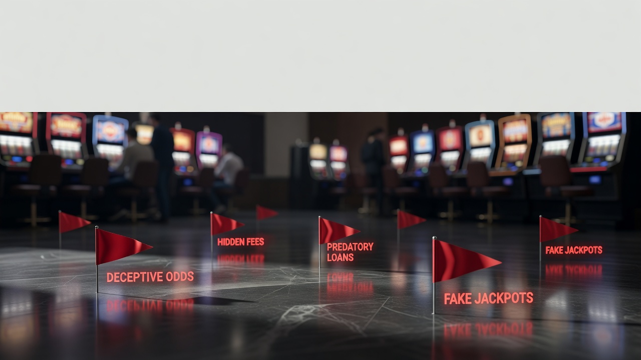 Common Casino Scam Tactics and How to Spot Them