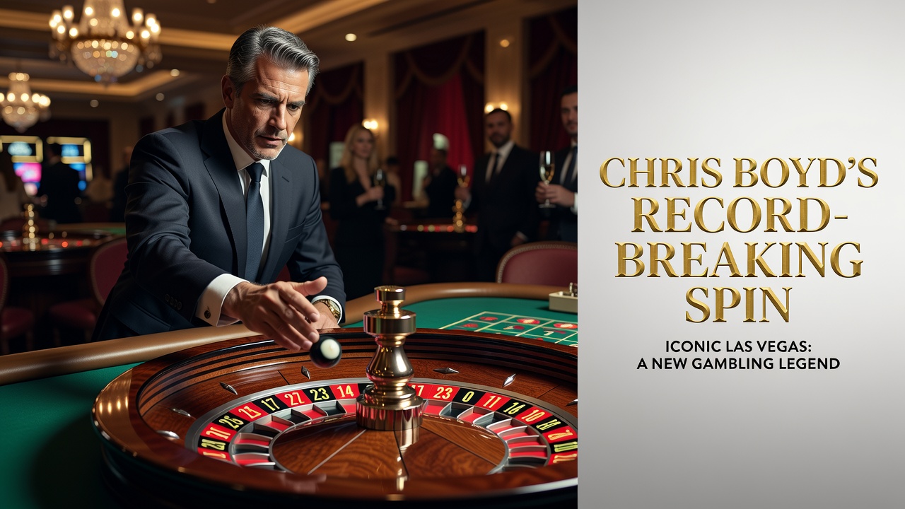Chris Boyd's $220,000 Roulette Spin at Binion's