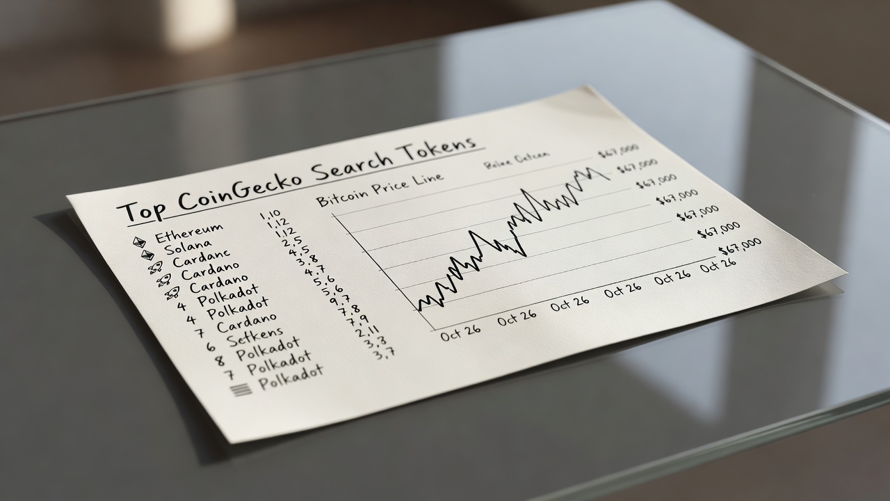 CoinGecko Trends Drift From Deposit Coins