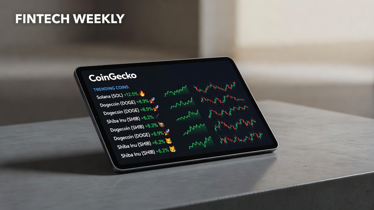 CoinGecko Trends Versus Major Deposit Coins