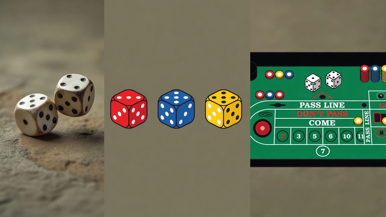 Craps: From Hazard to America's Favorite Dice Game