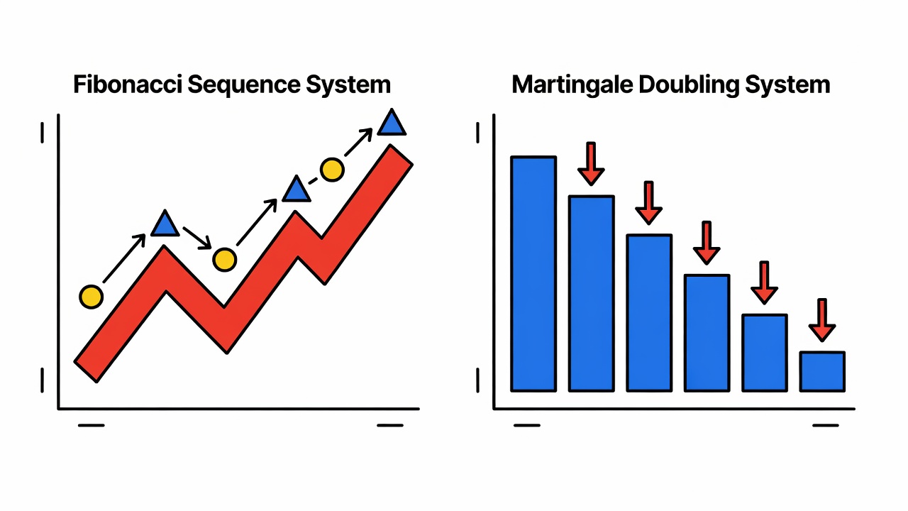 D'Alembert vs Fibonacci Systems in Live Roulette