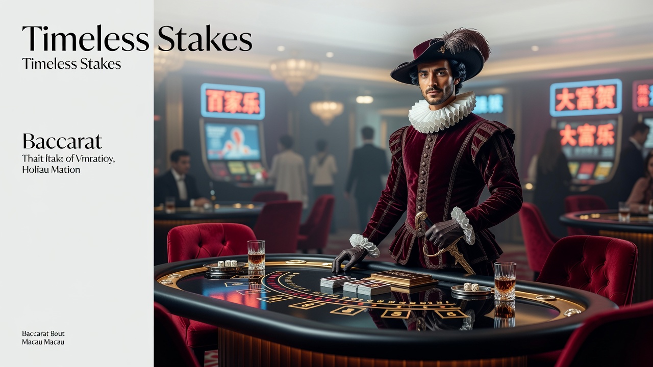 The History of Baccarat: From Italian Nobility to Macau Whales