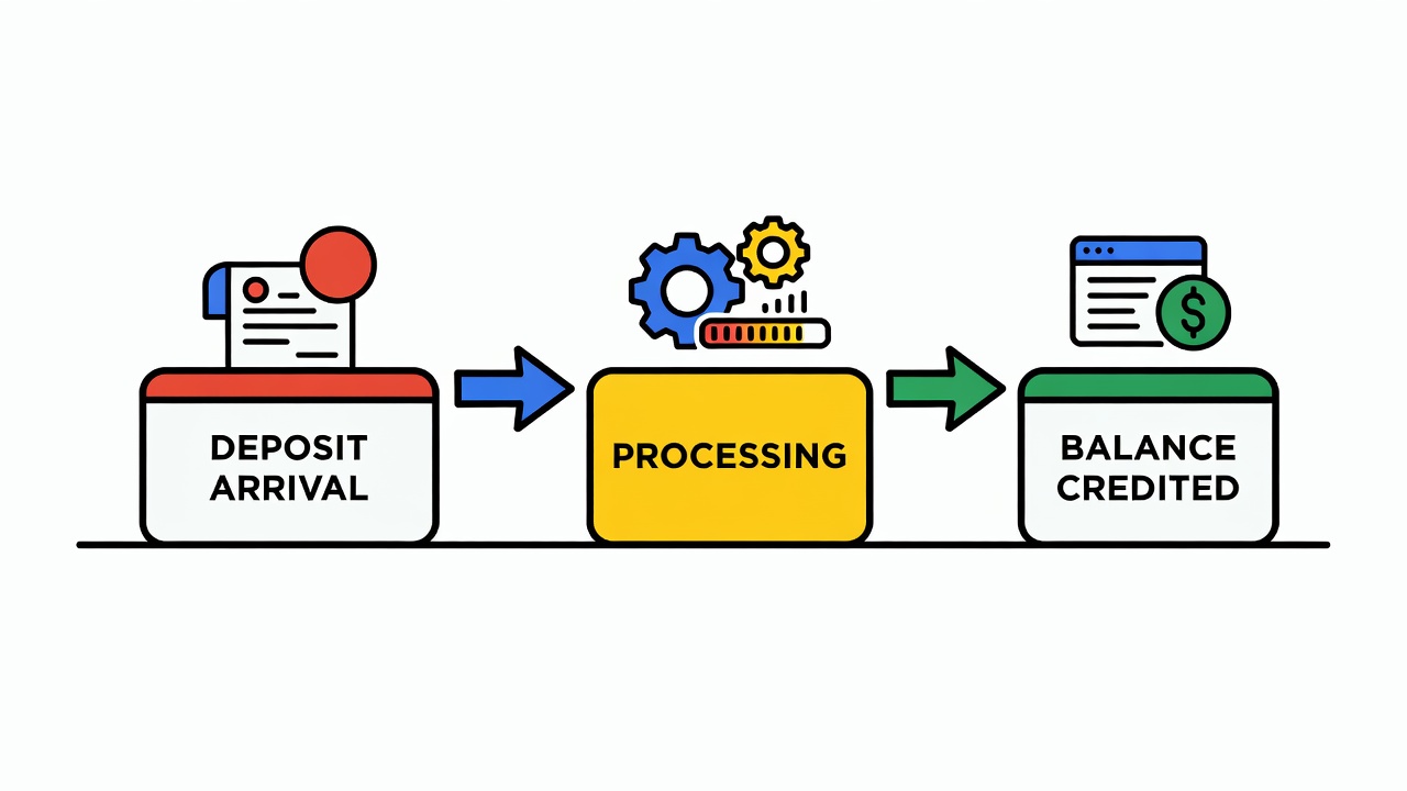 How Online Casino Deposits Work: A Step-by-Step Overview
