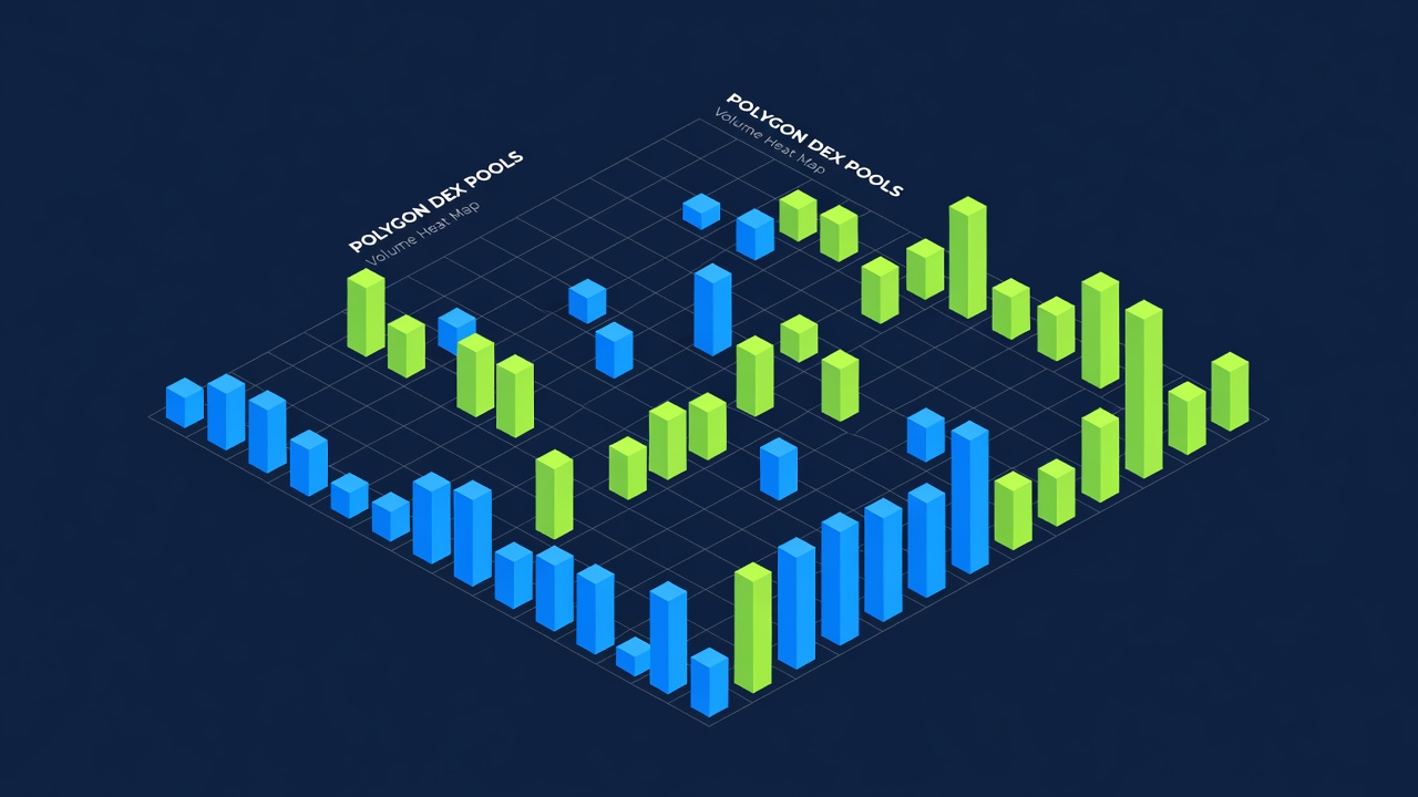 Polygon Pools Top GeckoTerminal Trending Volume