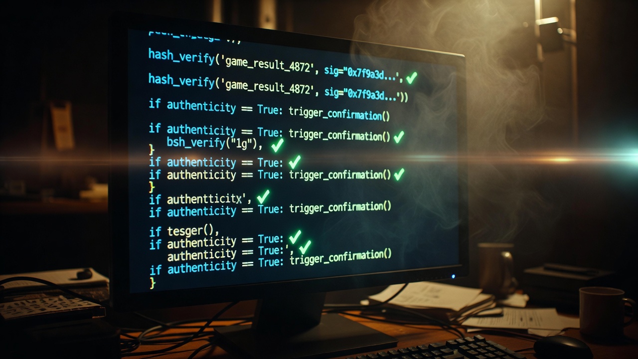 How to Verify a Provably Fair Game Result Yourself